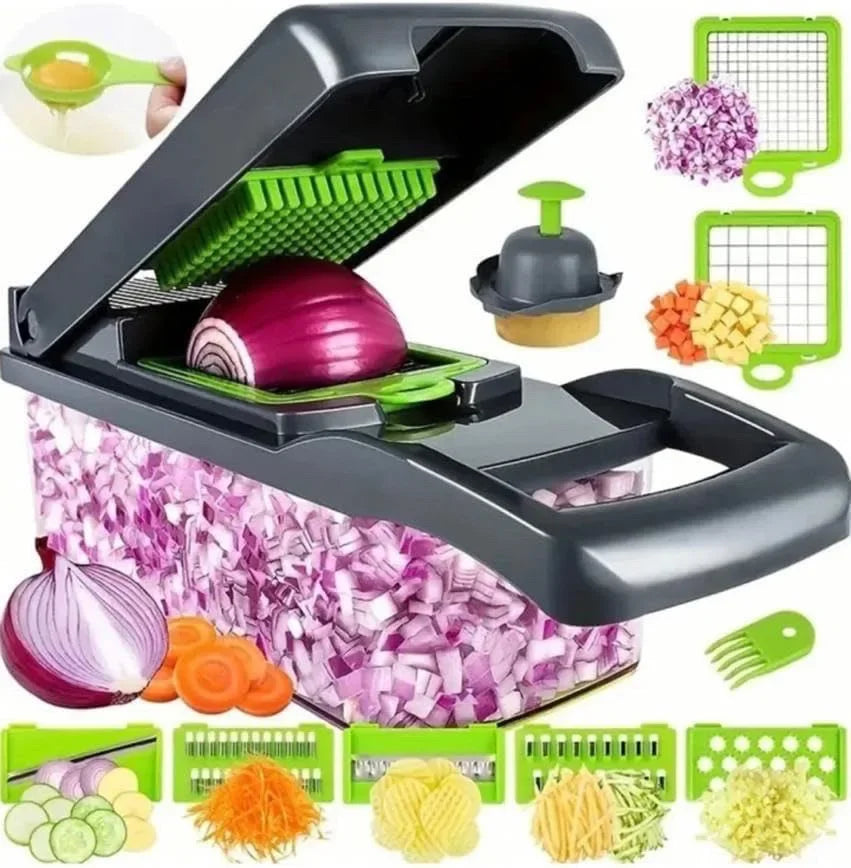 Multifunction Vegetable Chopper & Slicer
