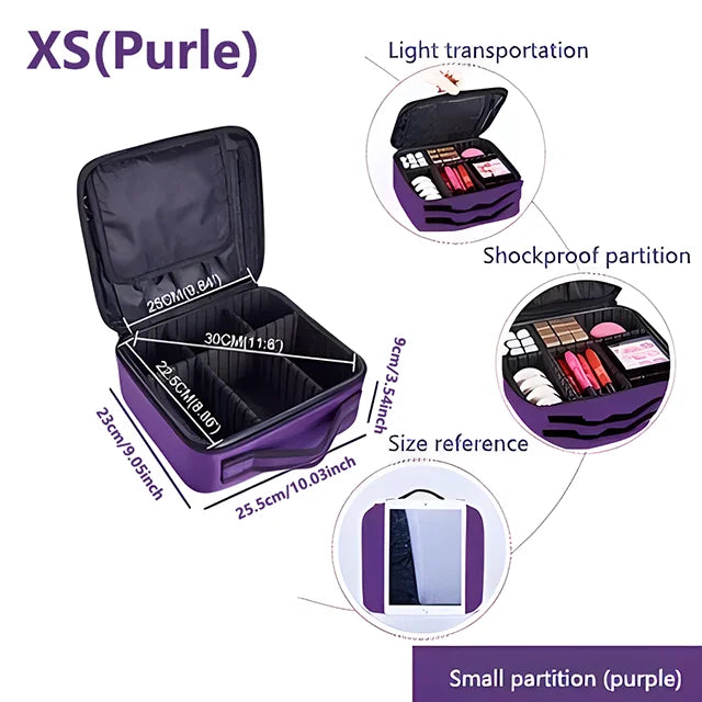 Large Capacity Cosmetic & Makeup Case
