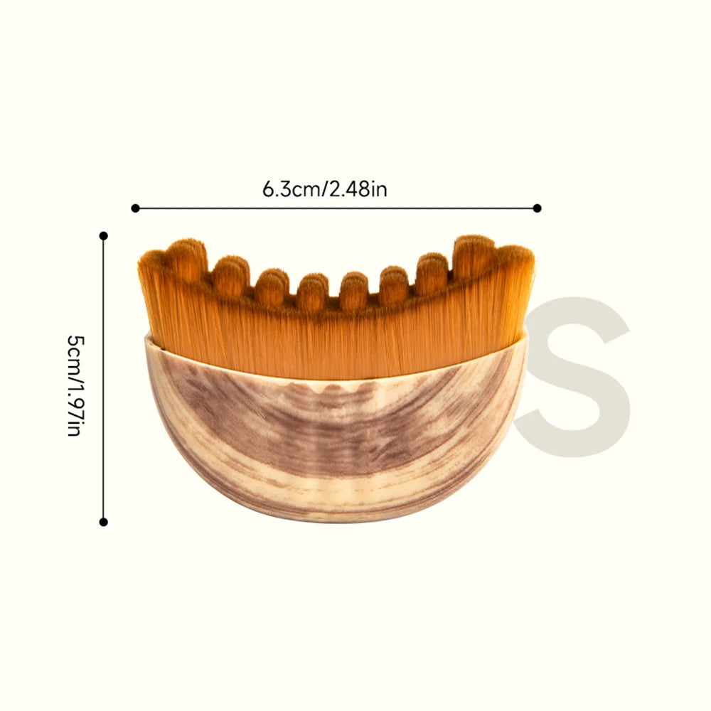 Portable Lymphatic Facial Sculpting Brush