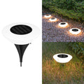 Solar LED Ground Lights (4 Pack)
