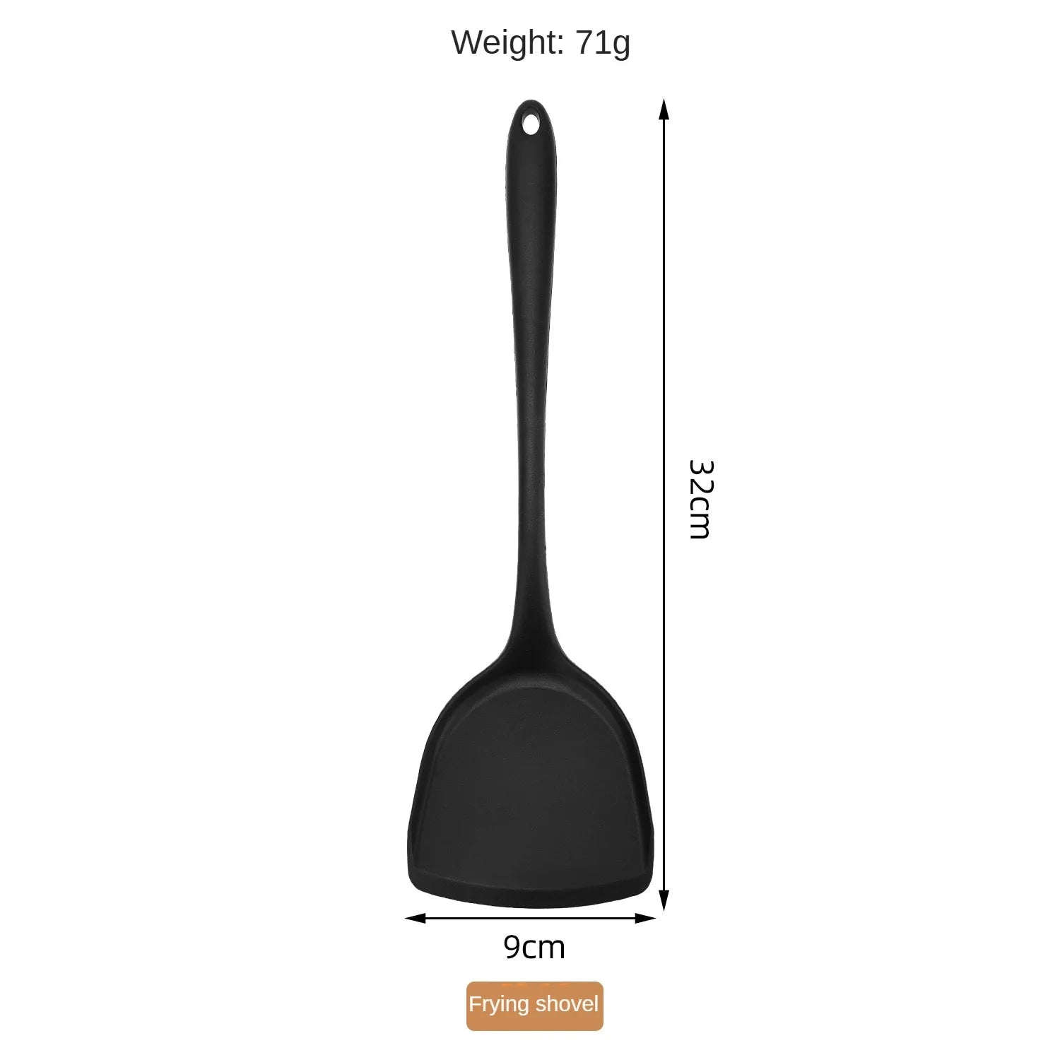 Silicone Kitchen Tools Set