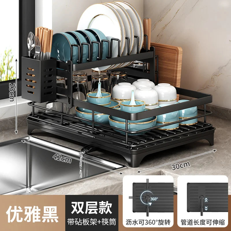 Stainless Steel Dish Drying Rack