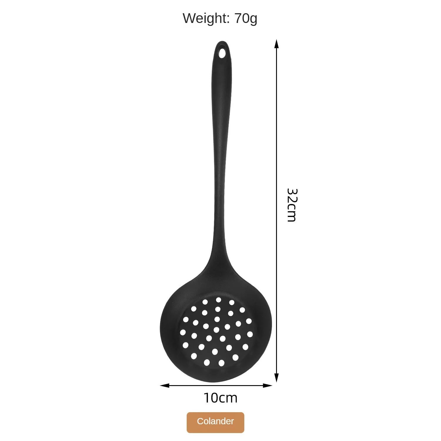 Silicone Kitchen Tools Set
