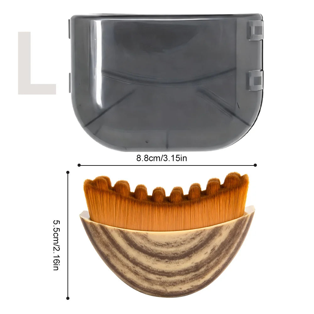 Portable Lymphatic Facial Sculpting Brush