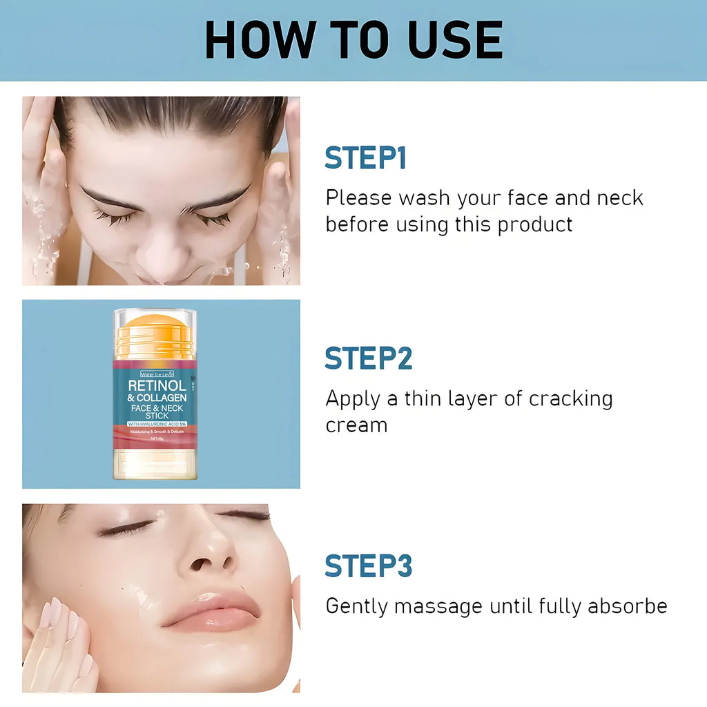 Retinol Collagen Face & Neck Stick