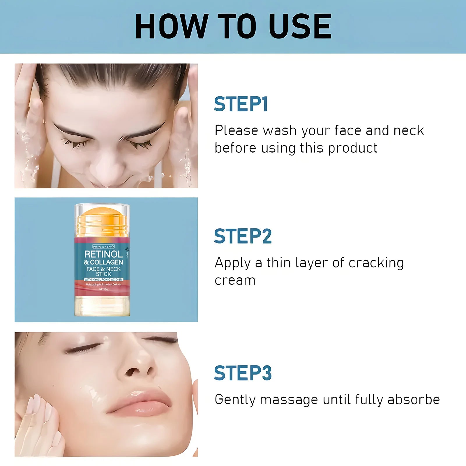 Retinol Collagen Face & Neck Stick