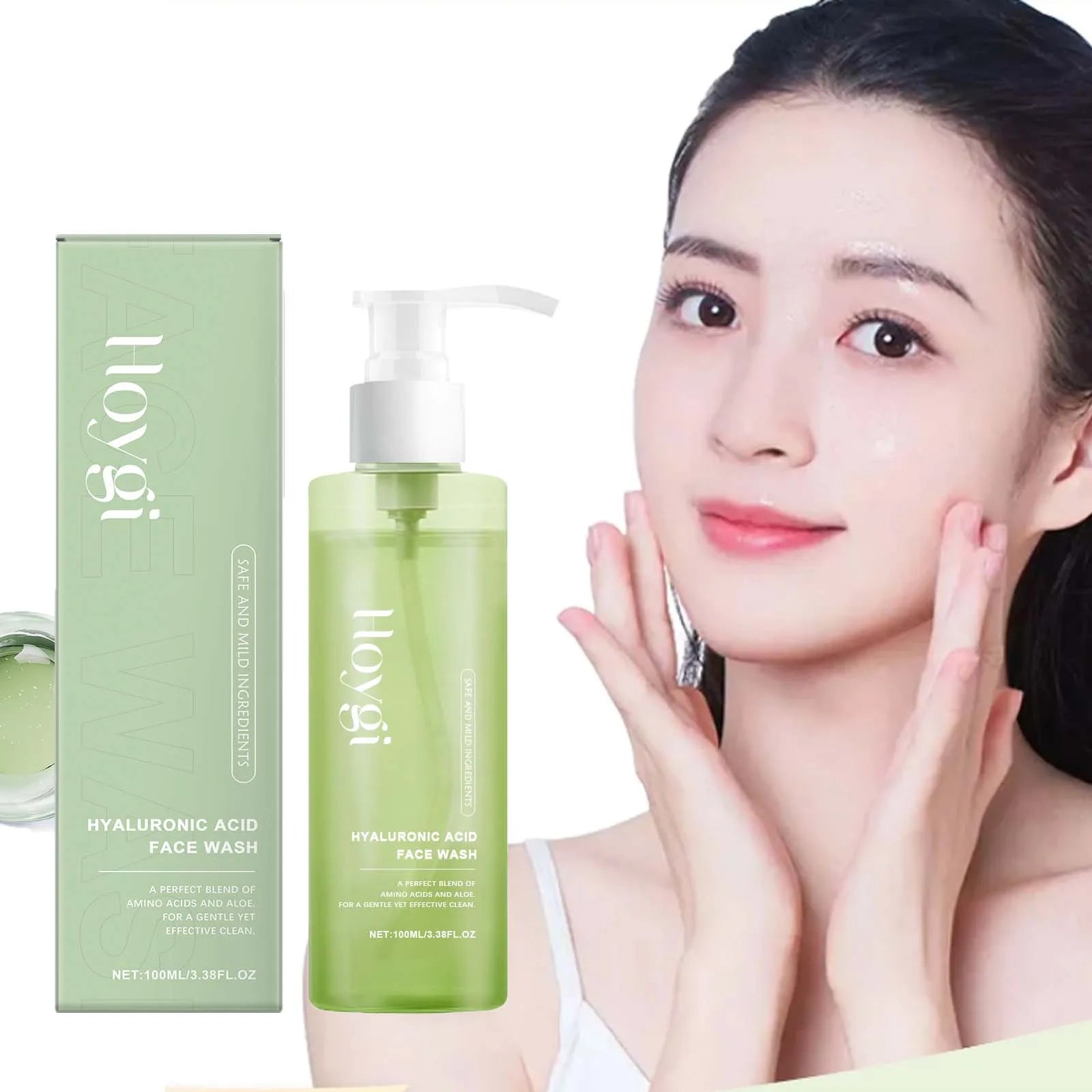 Hyaluronic Acid Hydrating Cleansing Gel