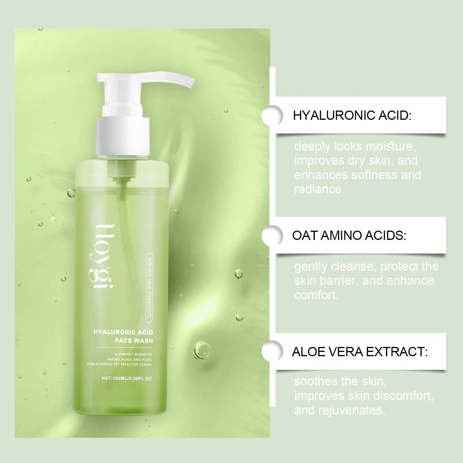 Hyaluronic Acid Hydrating Cleansing Gel