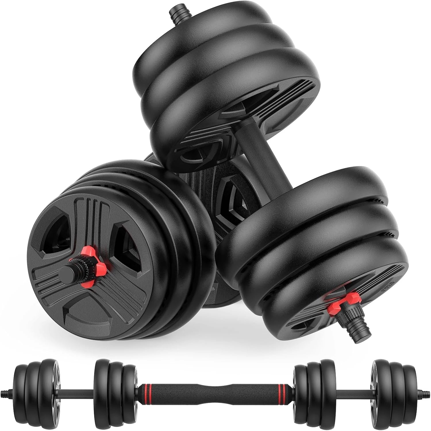 Adjustable Dumbbells Set (20lbs)