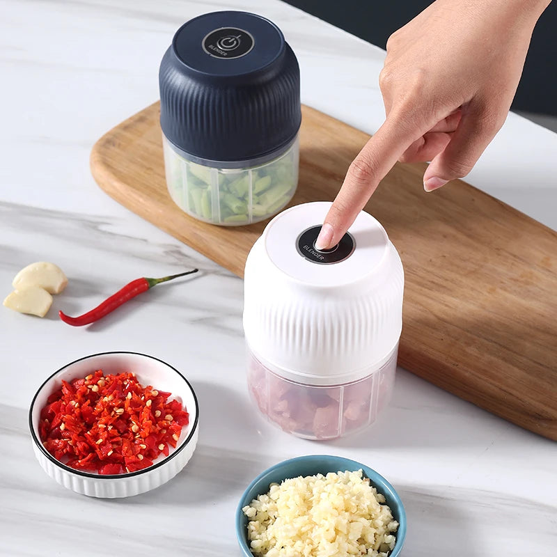 USB Electric Mini Food Chopper