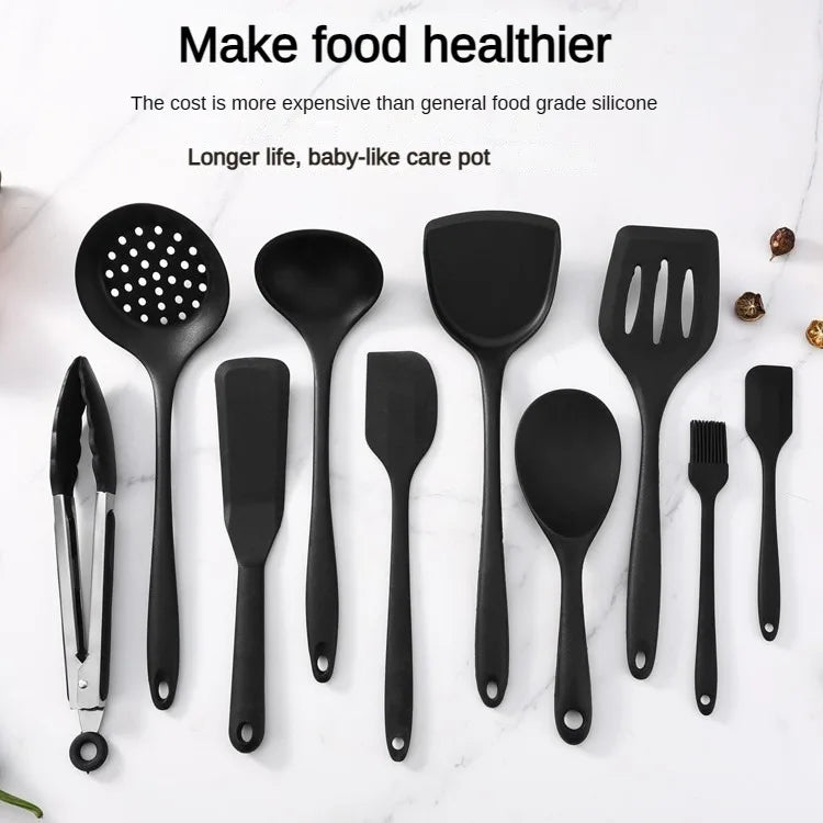 Silicone Kitchen Tools Set
