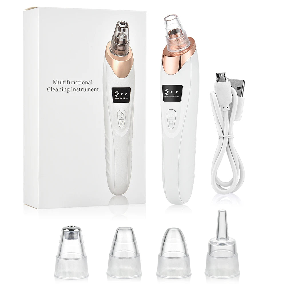 Electric Blackhead Remover Pore Vacuum