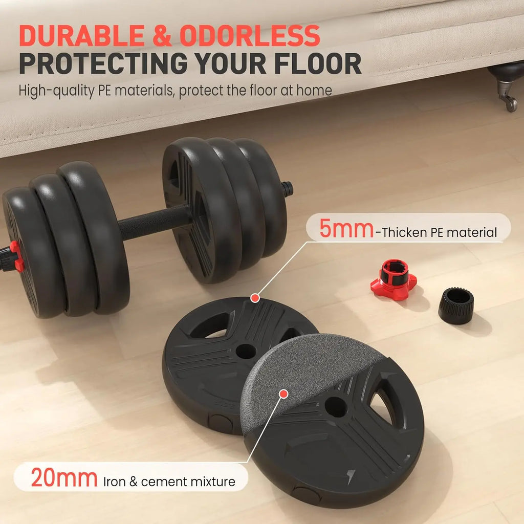 Adjustable Dumbbells Set (20lbs)